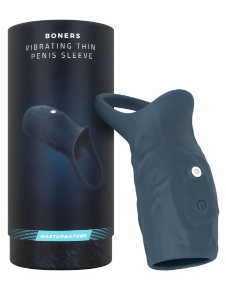 Gaine vibrante Sleevibes 9 x 4.5cm