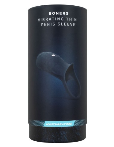 Gaine vibrante Sleevibes 9 x 4.5cm