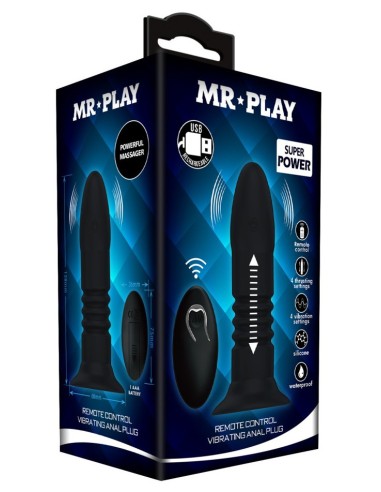 Plug Torp 13 x 3.5cm - Plugs Vibrants - 2