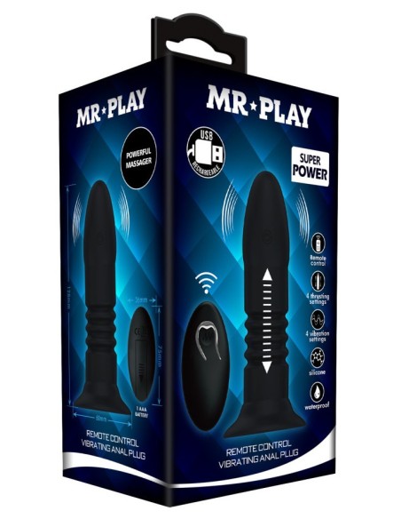 Plug Torp 13 x 3.5cm - Plugs Vibrants - 2