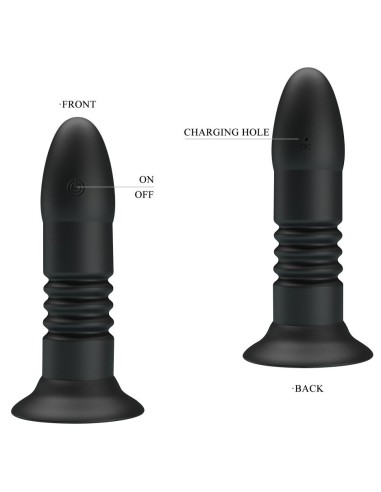 Plug Torp 13 x 3.5cm - Plugs Vibrants - 4