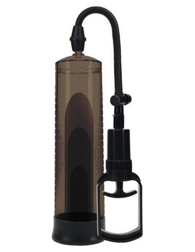 Pompe à pénis Basic Pump 2 - 20 x 5.8 cm Noire