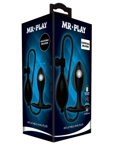 Plug gonflable avec bille Infass 9 x 8cm