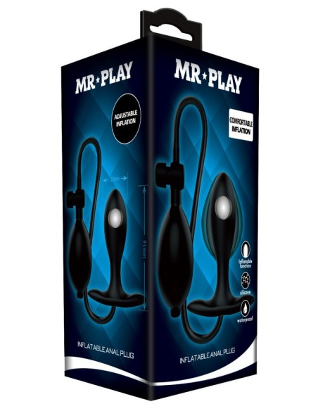 Plug gonflable avec bille Infass 9 x 8cm