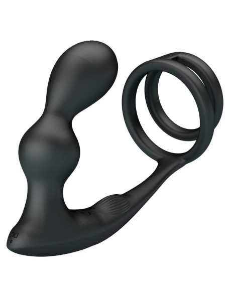 Plug et cockring Qockass 8 x 2.8cm