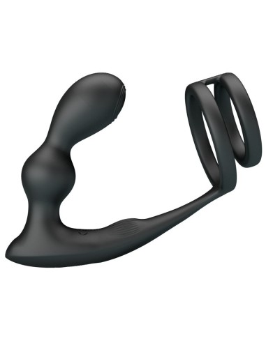 Plug et cockring Qockass 8 x 2.8cm