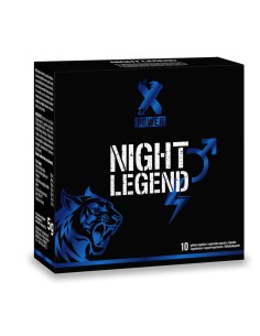 Stimulant Night Legend 10 gélules