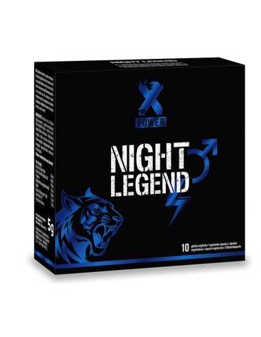 Stimulant Night Legend 10 gélules