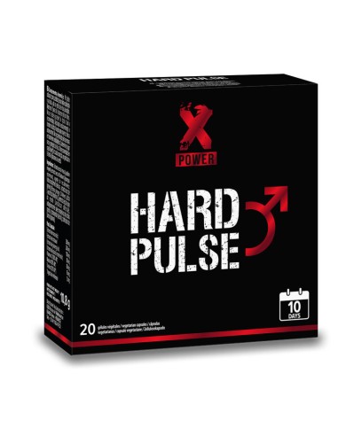 Stimulant Hard Pulse 20 gélules