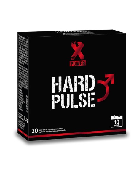 Stimulant Hard Pulse 20 gélules