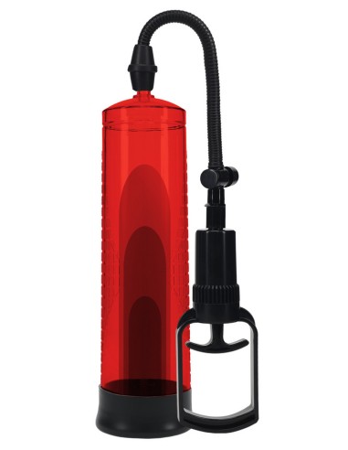 Pompe Basic Pump 2 - 20 x 5.8 cm Rouge