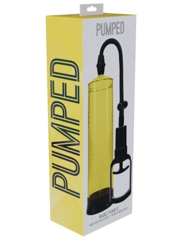Pompe Basic Pump 2 - 20 x 5.8 cm Jaune