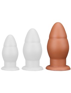 Plug Silicone Kindtoo L 19 x 9.2cm Orange