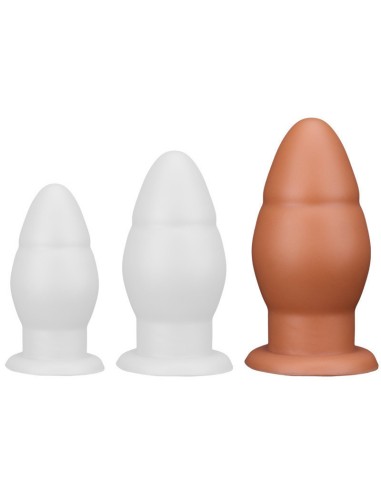 Plug Silicone Kindtoo L 19 x 9.2cm Orange