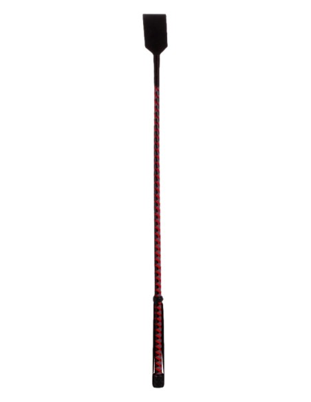 Cravache Nub Neon 72cm Noir-Rouge