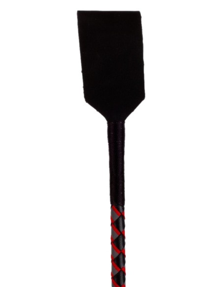 Cravache Nub Neon 72cm Noir-Rouge