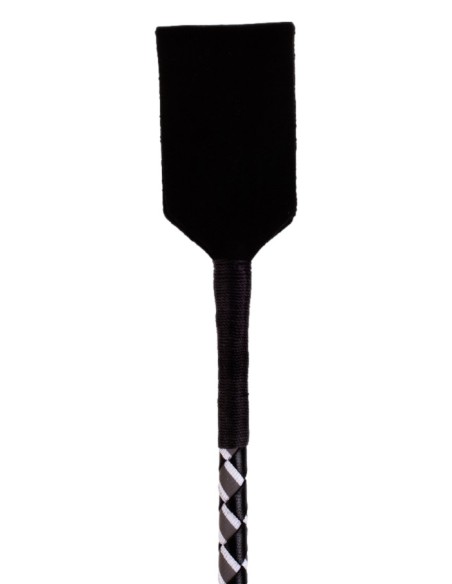 Cravache Nub Neon 72cm Noir-Blanc