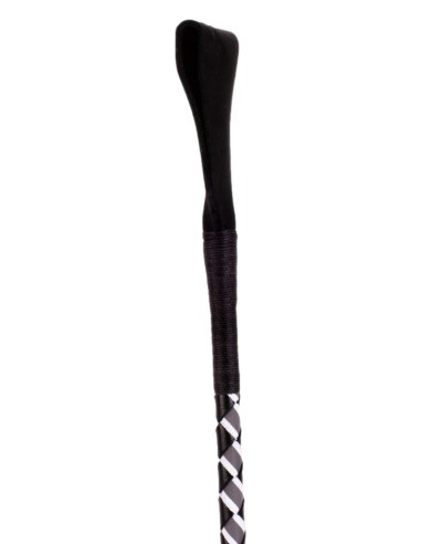 Cravache Nub Neon 72cm Noir-Blanc