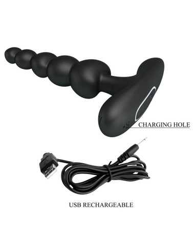 Plug Vibrant Corban 10 x 3cm - Plugs Vibrants - 7