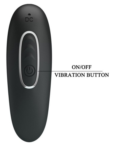 Plug Vibrant Corban 10 x 3cm - Plugs Vibrants - 8