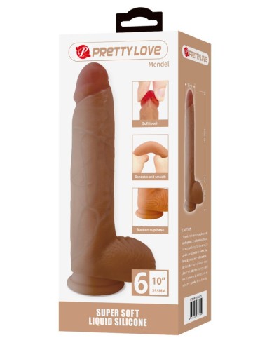 Gode Mendel Pretty 20 x 5.5cm - Godes Réalistes - 2