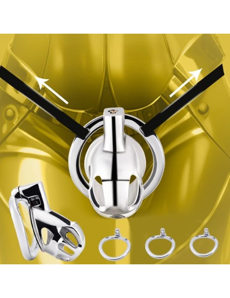 Cage Defin 7.5 x 3.5cm - Cages de Chasteté - 6