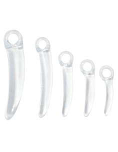 Kit de 5 Plugs Transparents Clear Claws