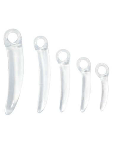 Kit de 5 Plugs Transparents Clear Claws