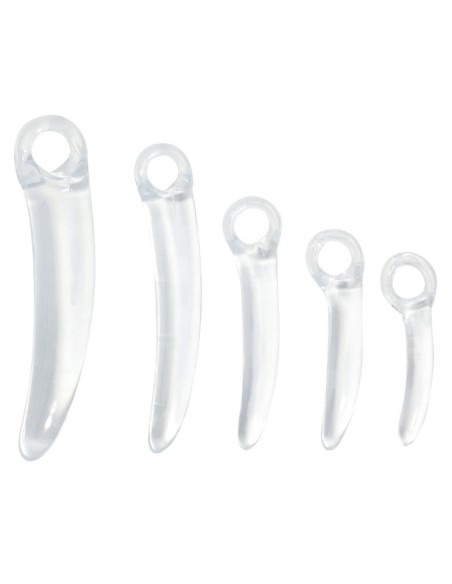 Kit de 5 Plugs Transparents Clear Claws