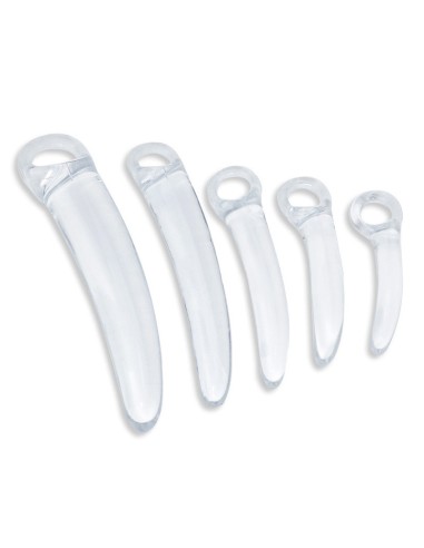 Kit de 5 Plugs Transparents Clear Claws