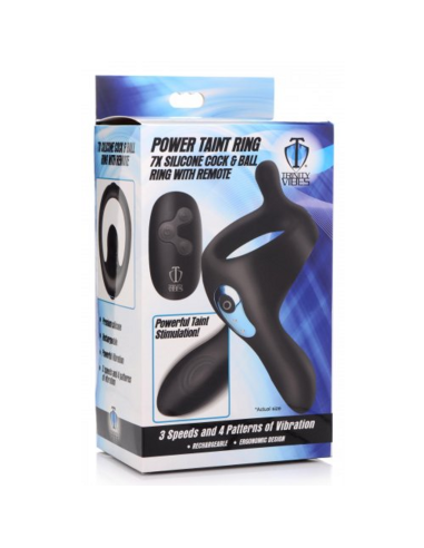 Cockring vibrant Power Taint Ring 50mm