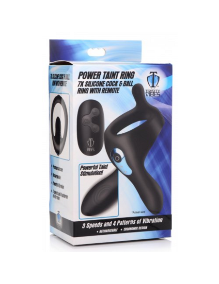 Cockring vibrant Power Taint Ring 50mm