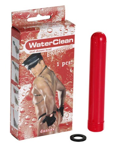 Embout anal Dansex 13 x 2 cm Rouge