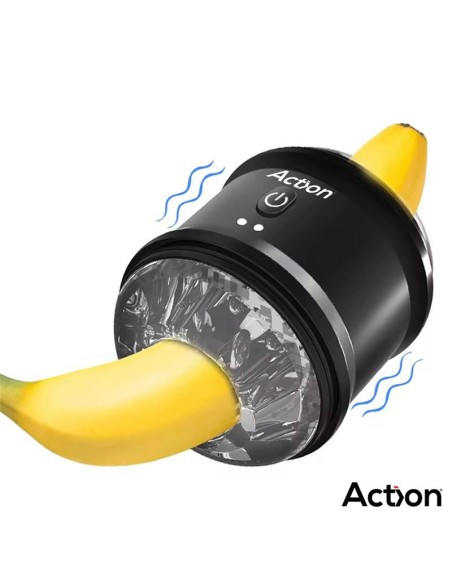 Masturbateur Thor Double entrée 10 vibrations