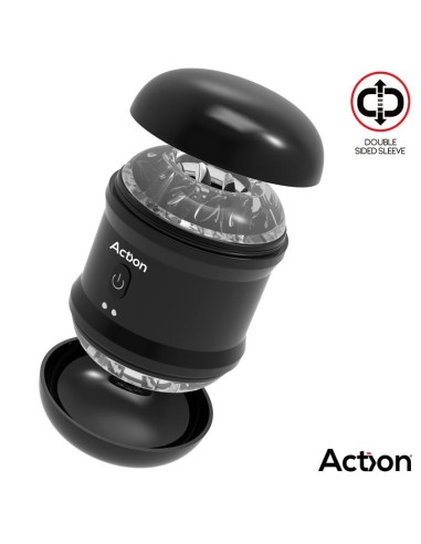 Masturbateur Thor Double entrée 10 vibrations