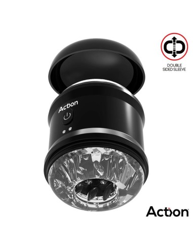 Masturbateur Thor Double entrée 10 vibrations