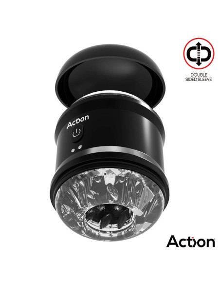 Masturbateur Thor Double entrée 10 vibrations