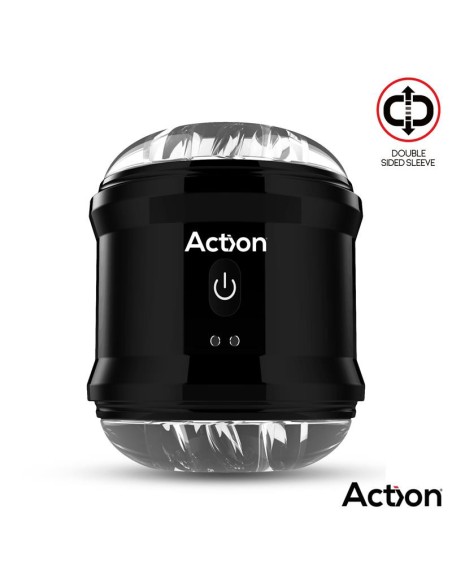 Masturbateur Thor Double entrée 10 vibrations