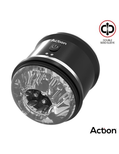 Masturbateur Thor Double entrée 10 vibrations