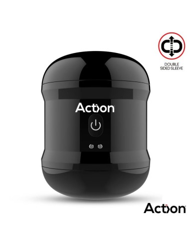 Masturbateur Thor Double entrée 10 vibrations