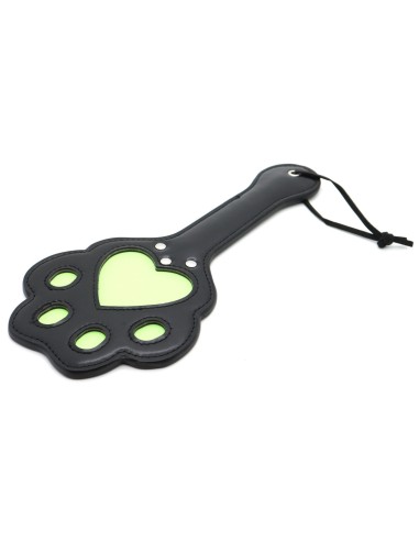 Paddle Patte 28 x 13cm Noir-Vert