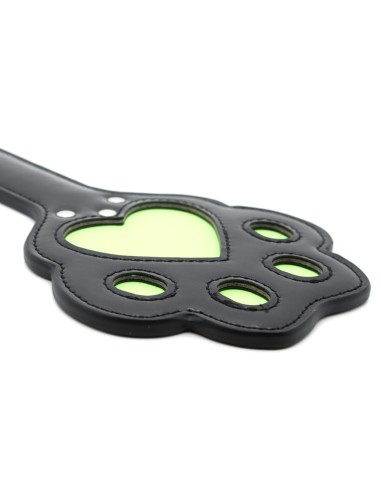 Paddle Patte 28 x 13cm Noir-Vert