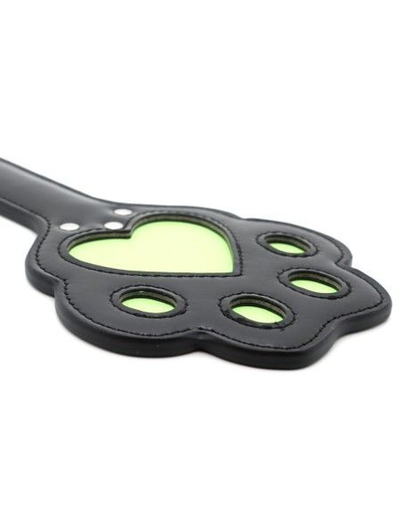 Paddle Patte 28 x 13cm Noir-Vert