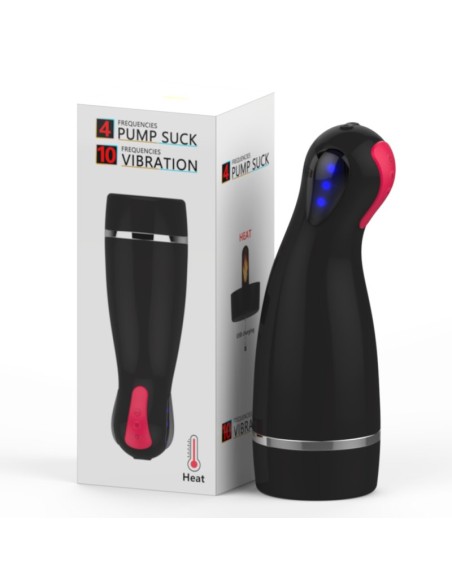 Masturbateur Starry Sky Succion-Vibrations