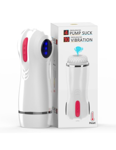 Masturbateur Cool Run Succion-Vibrations