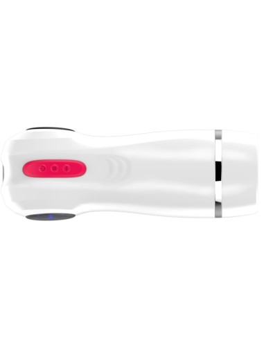 Masturbateur Cool Run Succion-Vibrations