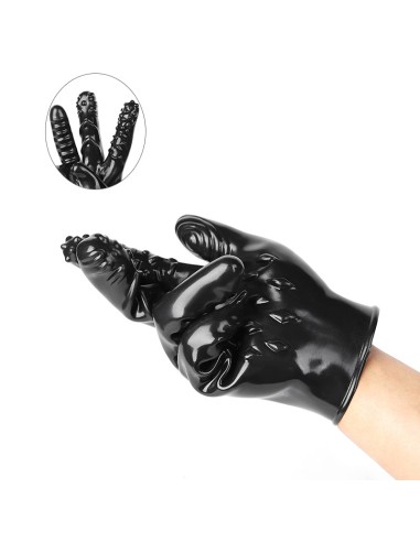 Gants Glovass Noir