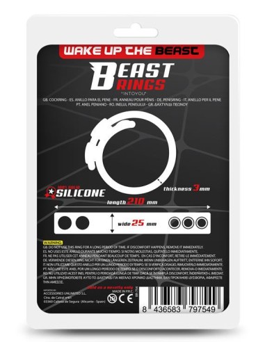 Anneau ajustable Beastring 35-60mm