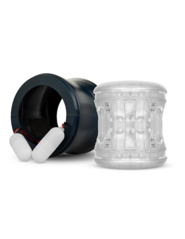 Masturbateur vibrant Two Sided 9.5 cm