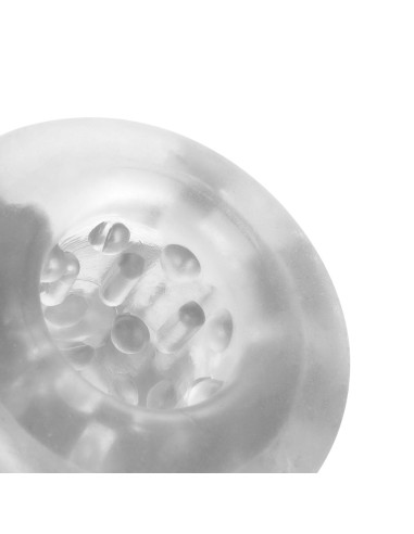 Masturbateur vibrant Two Sided 9.5 cm